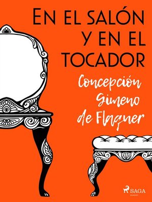 cover image of En el salón y en el tocador